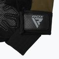 Treniruočių pirštinės RDX W1H Gym Workout army green 4