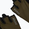 Treniruočių pirštinės RDX W1H Gym Workout army green 6