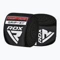 Kelių juostos RDX Gym Knee Wraps K1 black