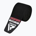 Kelių juostos RDX Gym Knee Wraps K1 black 3