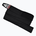 Kelių juostos RDX Gym Knee Wraps K1 black 7