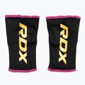 Moteriškos pirštinės RDX Hosiery Inner Strap black/pink