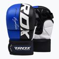 Graplingo pirštinės RDX Grappling Glove REX T6 Plus GGR-T6U yellow