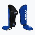 RDX T1 blauzdikaulio ir pėdos apsaugos mėlynos/baltos spalvos 2
