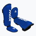 RDX T1 blauzdikaulio ir pėdos apsaugos mėlynos/baltos spalvos 3