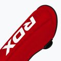 Blauzdų ir pėdų apsaugos RDX T1 Shin Instep Molded King red/white 6