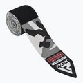 Boksininkų tvarsčiai RDX Hand Wraps Plus camo pilka