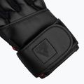 Treniruočių pirštinės RDX L4 Finger Weightlifting Leather red/black 5