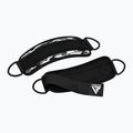 Diržai su kabliukais ant kulkšnies RDX A4 Ankle Straps For Gym Cable Machine grey 5