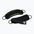 Diržai su kabliukais ant kulkšnies RDX A4 Ankle Straps For Gym Cable Machine army green 5