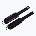 Diržai su kabliukais ant kulkšnies RDX A4 Ankle Straps For Gym Cable Machine purple 5