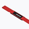 Svorių kilnojimo dirželiai RDX W1 Weight Training Wrist Straps red 4