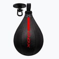 Bokso kriaušė RDX Speed Ball F6 + Swivel matte red