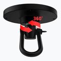 Bokso kriaušė RDX Speed Ball F6 + Swivel matte red 4