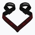 Svorių kilnojimo dirželiai RDX S4 Weightlifting Wrist Straps black 2