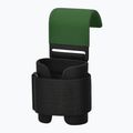 Svorių kilnojimo dirželiai su kabliukais RDX W5 Weight Lifting Hook Strap army green 3