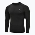 Marškinėliai ilgomis rankovėmis RDX T15 Rashguard black
