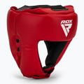 Bokso šalmas RDX Boxing Head Guard AS1 red