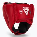 Bokso šalmas RDX Boxing Head Guard AS1 red 3