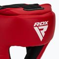 Bokso šalmas RDX Boxing Head Guard AS1 red 4