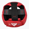 Bokso šalmas RDX Boxing Head Guard AS1 red 2