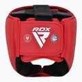 Bokso šalmas RDX Boxing Head Guard AS1 red 3