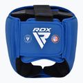 Bokso šalmas RDX Boxing Head Guard AS1 blue 2