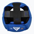 Bokso šalmas RDX Boxing Head Guard AS1 blue 3