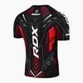Vyriški treniruočių marškinėliai RDX IMMAF Approved Half Sleeves Compression red 2
