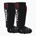 Blauzdų ir pėdų apsaugos RDX IMMAF Approved Neoprene Shin Instep red 2