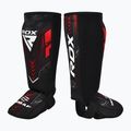 Blauzdų ir pėdų apsaugos RDX IMMAF Approved Neoprene Shin Instep red 3