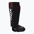 Blauzdų ir pėdų apsaugos RDX IMMAF Approved Neoprene Shin Instep red 4