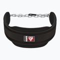 RDX Pro Dipping Belt 2 sluoksnių juodas WDB-T7B sunkiosios atletikos diržas 2