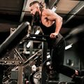 RDX Pro Dipping Belt 2 sluoksnių juodas WDB-T7B sunkiosios atletikos diržas 7