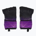 RDX Weight Lifting X1 treniruočių pirštinės su ilgu dirželiu juodos ir violetinės spalvos WGN-X1PR 3