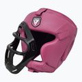 Bokso šalmas RDX Guard Grill T1 pink 3