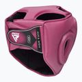 Bokso šalmas RDX Guard Grill T1 pink 5