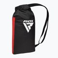 Bokso pirštinės RDX Apex Competition Fight Lace Up Boxing red 8