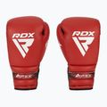 Bokso pirštinės RDX Apex Lace Up Training Sparring Boxing red 2