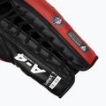 Bokso pirštinės RDX Apex Lace Up Training Sparring Boxing red 6