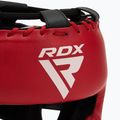 Bokso šalmas RDX Guard Grill T1 red 4