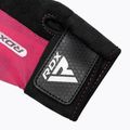 Treniruočių pirštinės RDX Gym Workout W1 pink 4