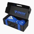 Bokso pirštinės RDX Apex Lace Up Training Sparring Boxing blue 7