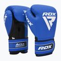 Bokso pirštinės RDX Apex Sparring Training Boxing Hook & Loop blue 2