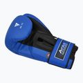 Bokso pirštinės RDX Apex Sparring Training Boxing Hook & Loop blue 4