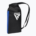 Bokso pirštinės RDX Apex Sparring Training Boxing Hook & Loop blue 9