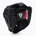 Bokso šalmas RDX Guard Grill T1 black 3