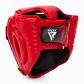 Bokso šalmas RDX Guard Grill T1 red 3