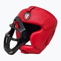 Bokso šalmas RDX Guard Grill T1 red 6
