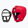 Bokso šalmas RDX Guard Grill T1 red 7